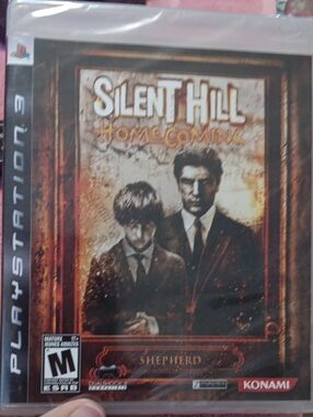 Silent Hill: Homecoming PS3 Game - Brown / Black Artwork